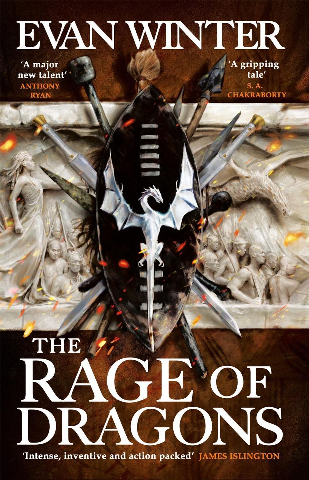 The Rage of Dragons by Evan Winter - ISBN: 9780356512969