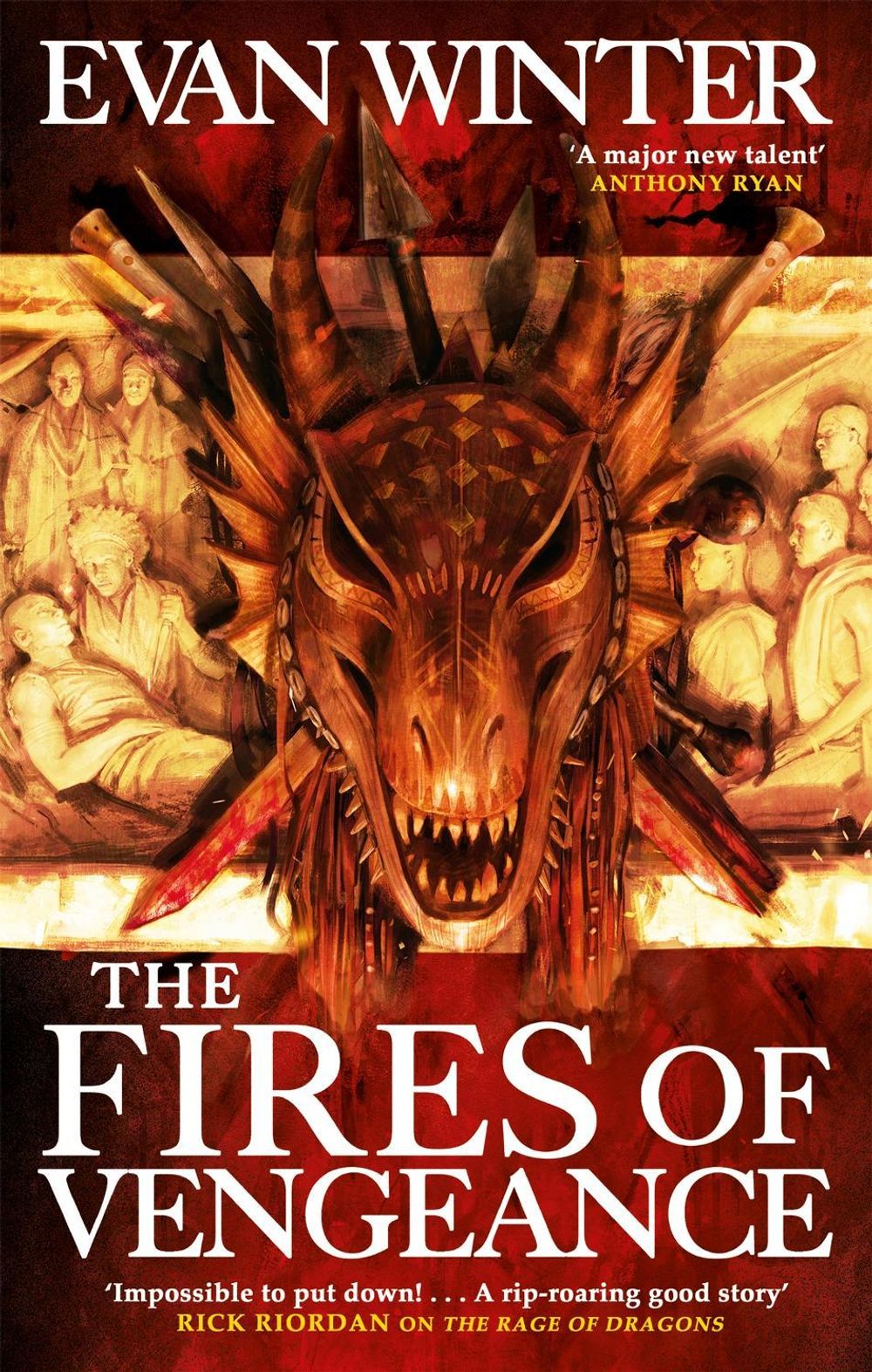 The Fires of Vengeance by Evan Winter - ISBN: 9780356513003