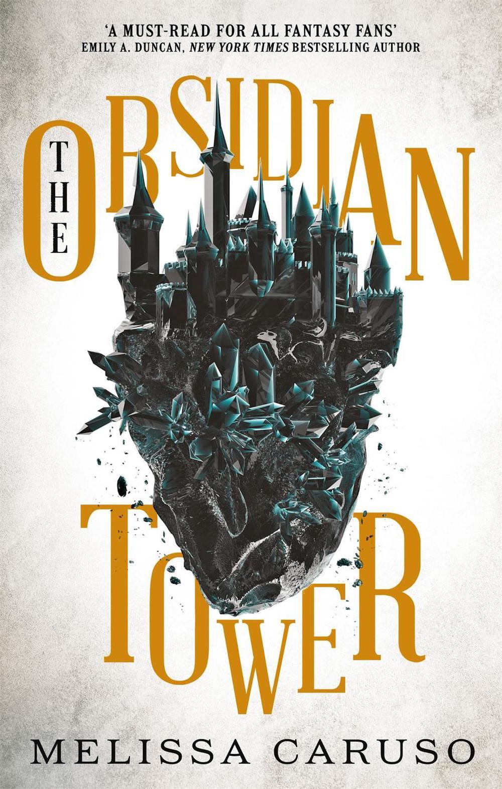 The Obsidian Tower by Melissa Caruso - ISBN: 9780356513195