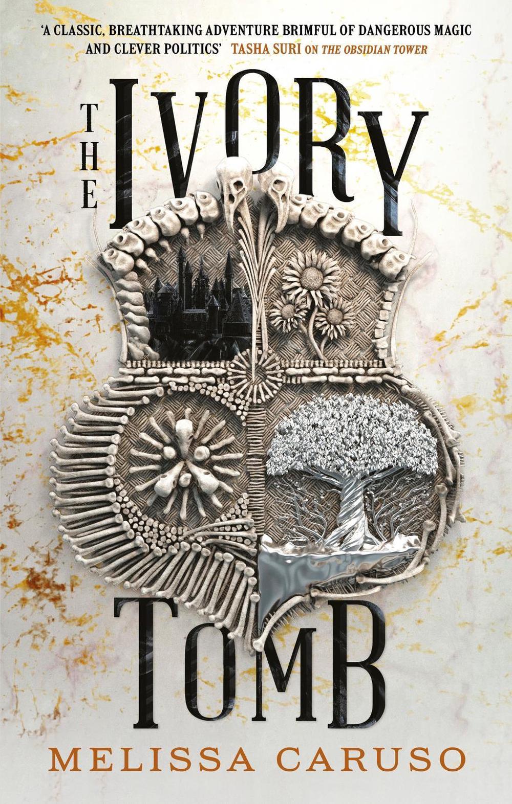 The Ivory Tomb by Melissa Caruso - ISBN: 9780356513225