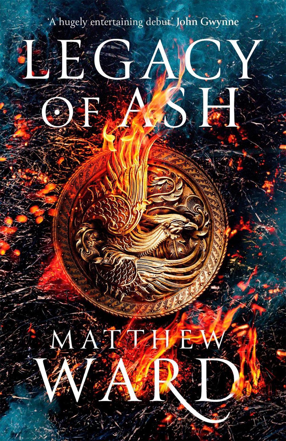 Legacy of Ash by Matthew Ward - ISBN: 9780356513362
