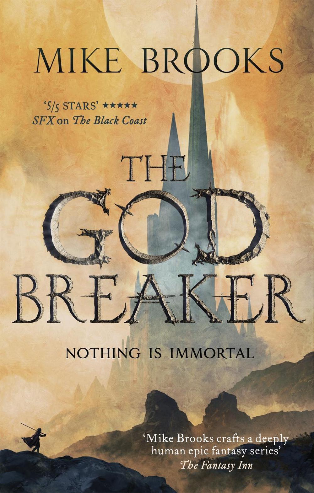The Godbreaker by Mike Brooks - ISBN: 9780356513942