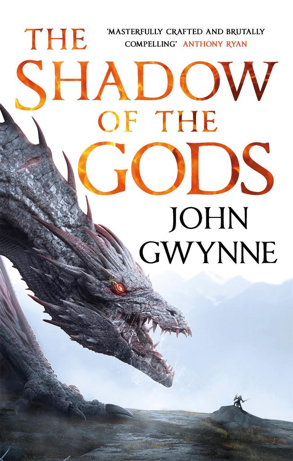 The Shadow of the Gods, 9780356514215