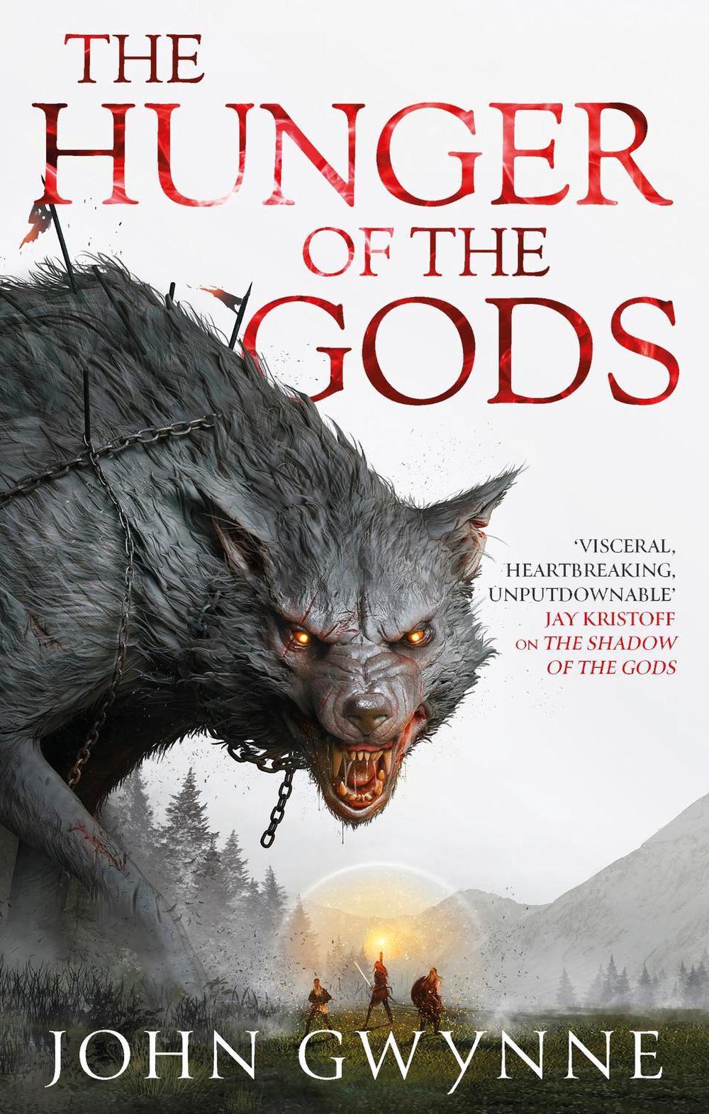 The Hunger of the Gods by John Gwynne - ISBN: 9780356514253