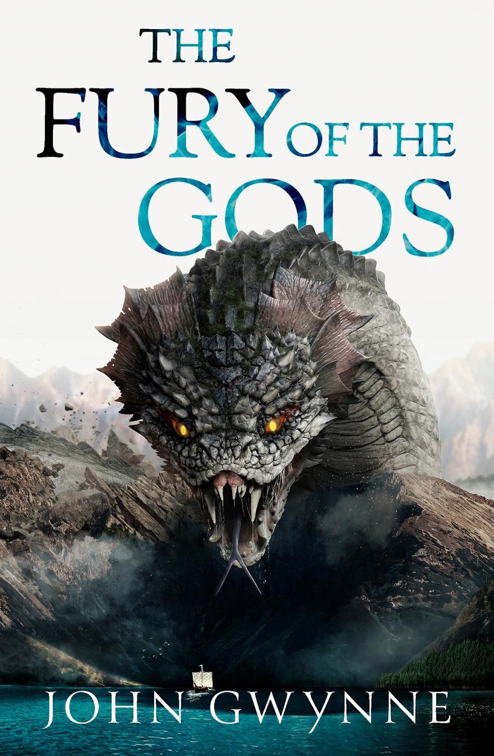 The Fury of the Gods, 9780356514284