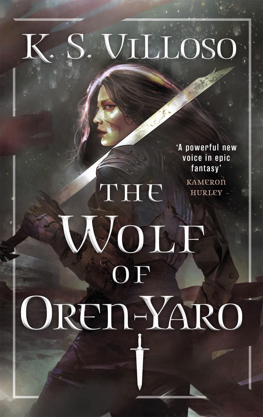 The Wolf of Oren-Yaro, 9780356514451