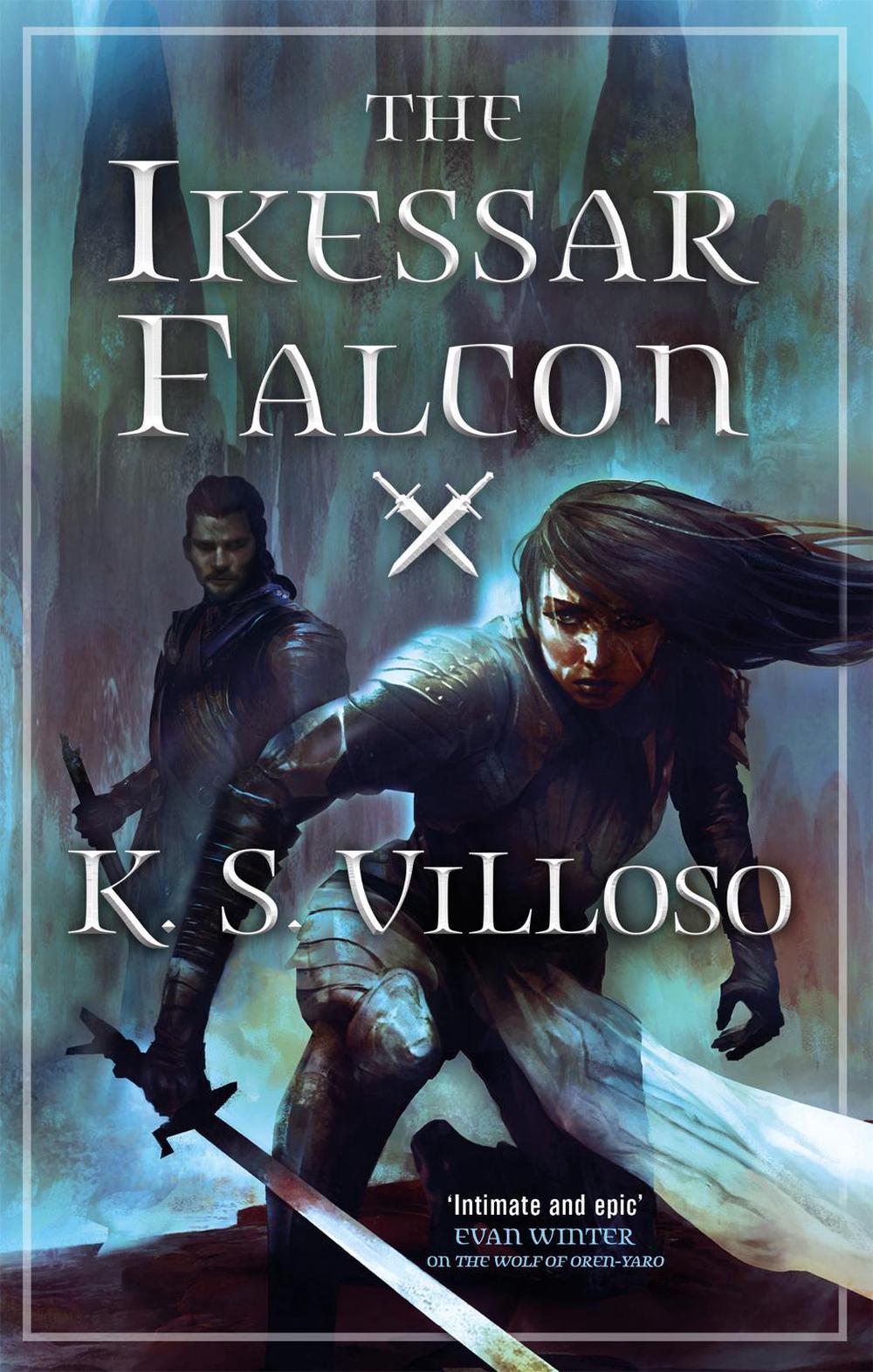 The Ikessar Falcon by K.S. Villoso - ISBN: 9780356514499