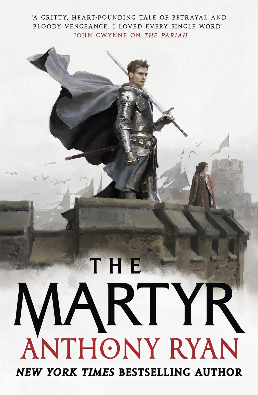 The Martyr by Anthony Ryan - ISBN: 9780356514598