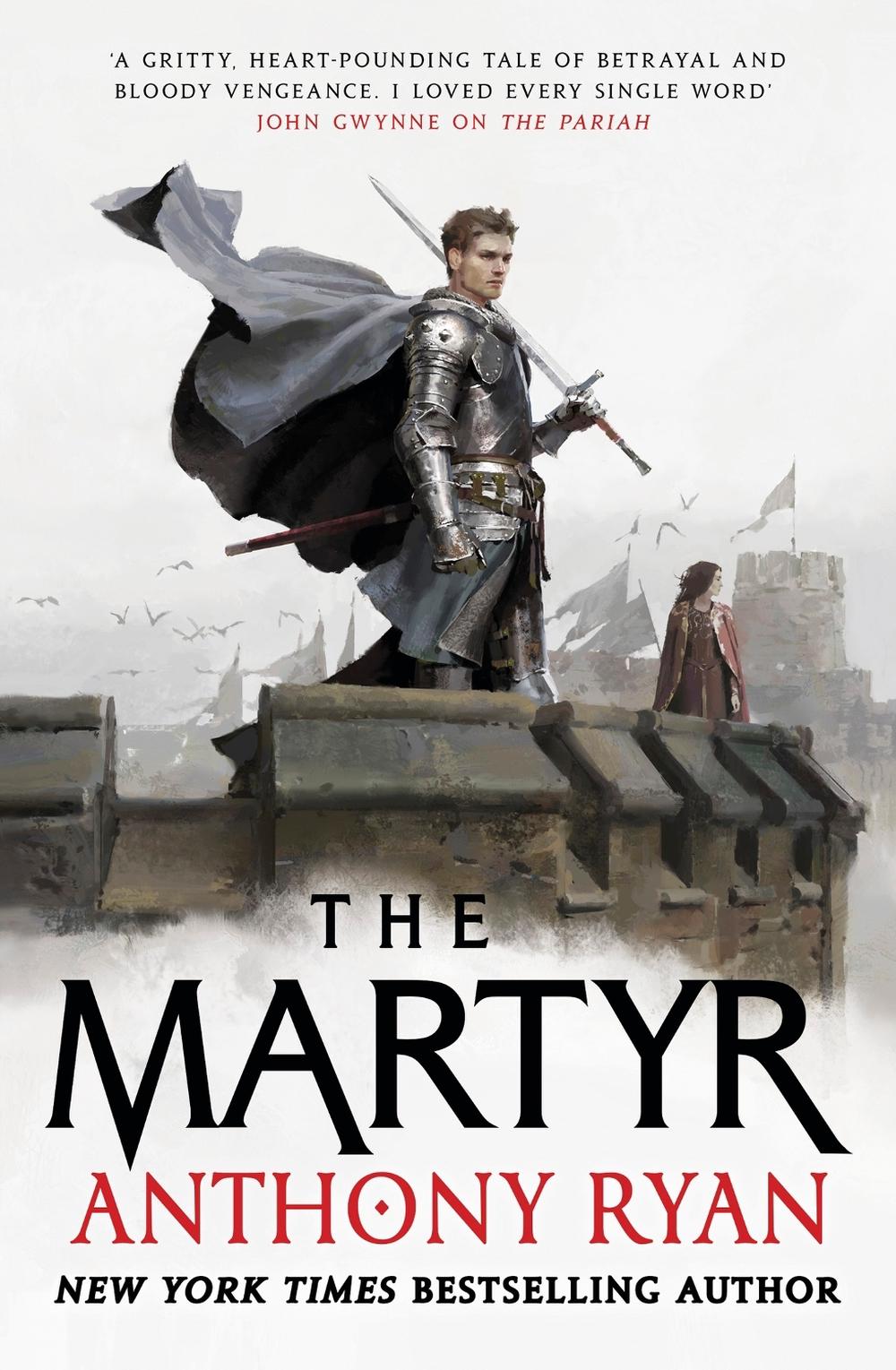 The Martyr by Anthony Ryan - ISBN: 9780356514604