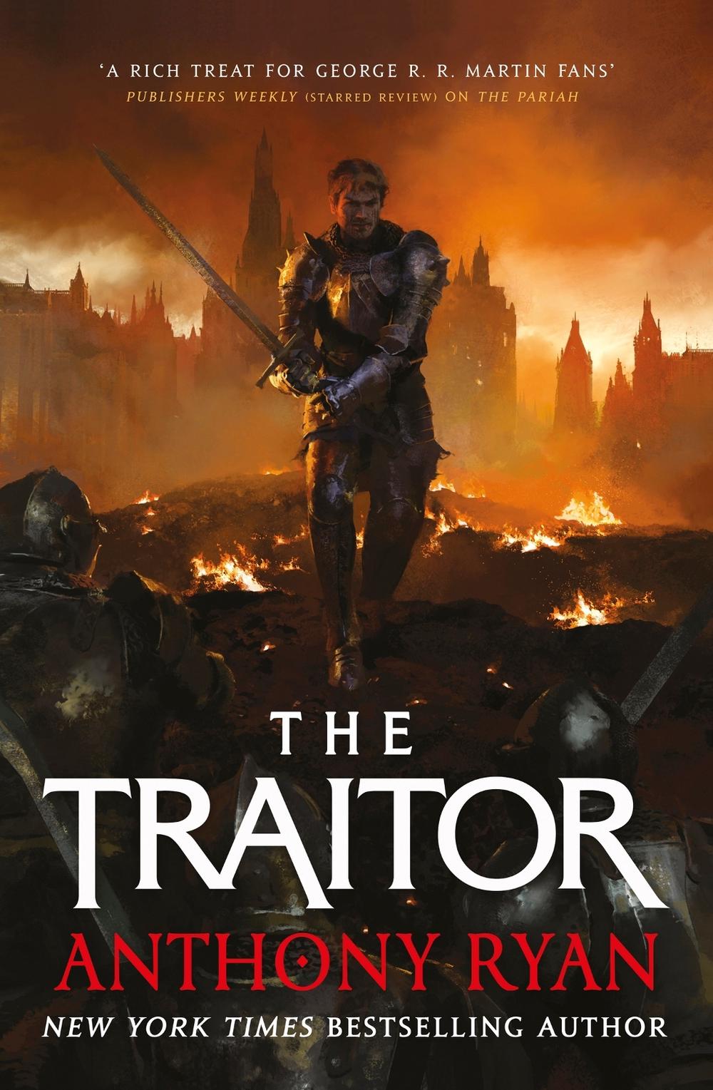 The Traitor by Anthony Ryan - ISBN: 9780356514611