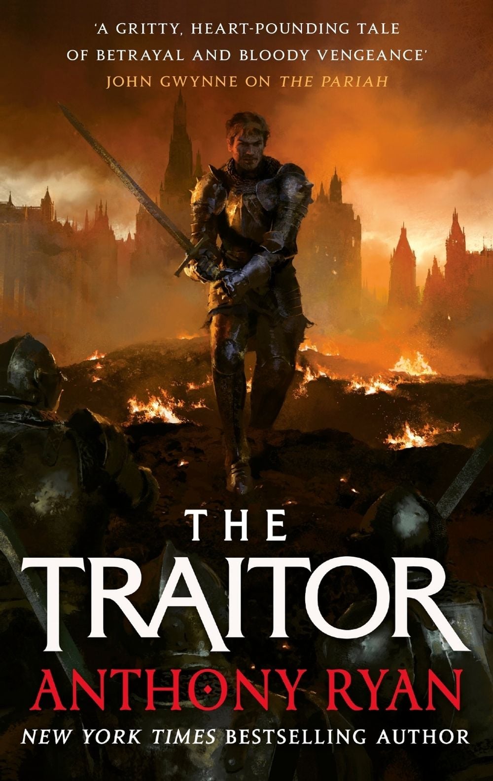 The Traitor by Anthony Ryan - ISBN: 9780356514642