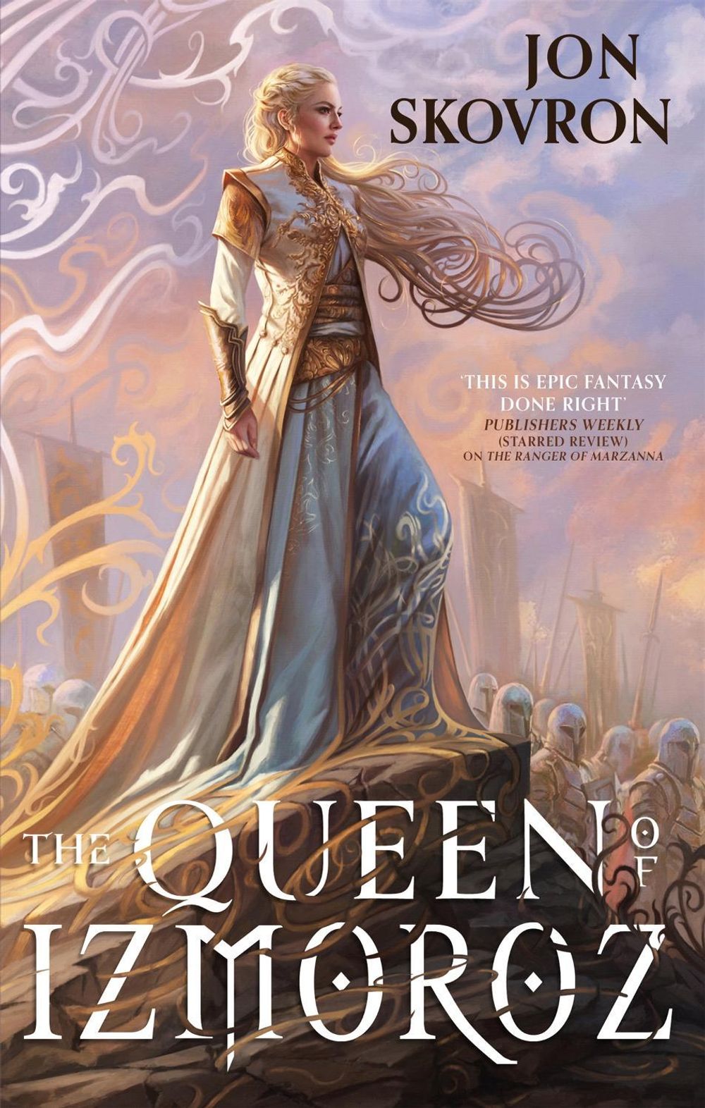 The Queen of Izmoroz by Jon Skovron - ISBN: 9780356514864
