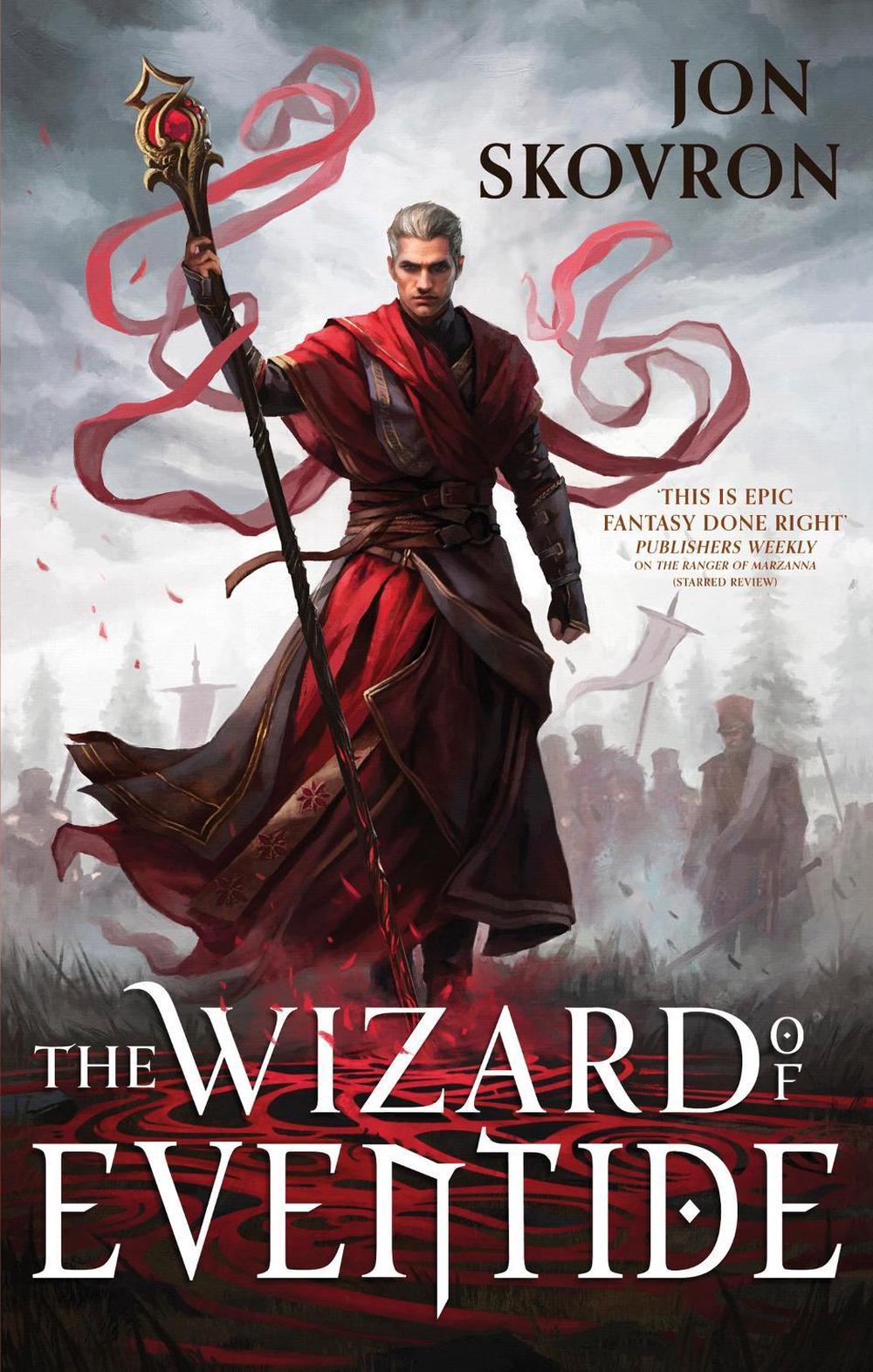 The Wizard of Eventide by Jon Skovron - ISBN: 9780356514888
