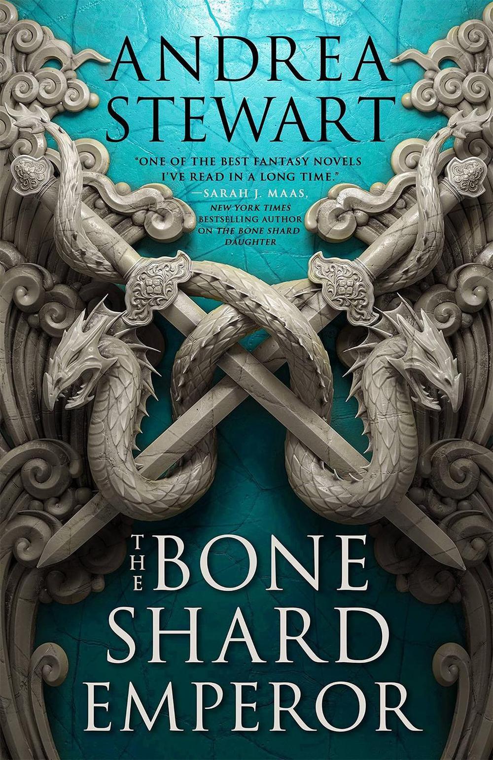 The Bone Shard Emperor by Andrea Stewart - ISBN: 9780356514970