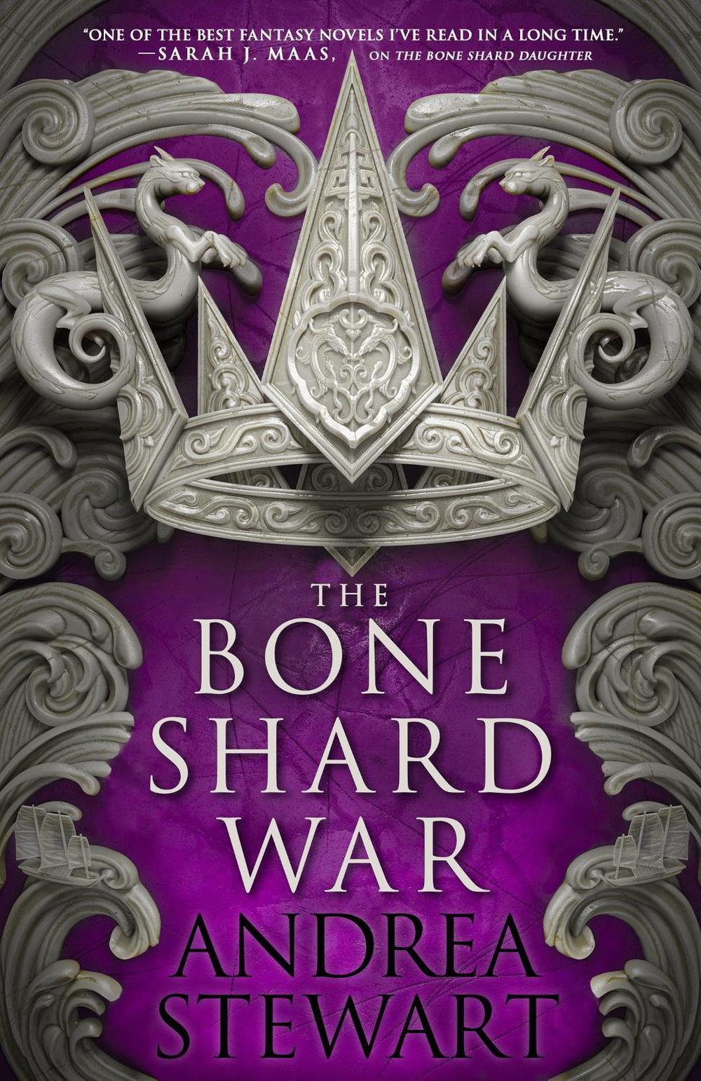 The Bone Shard War by Andrea Stewart - ISBN: 9780356515014