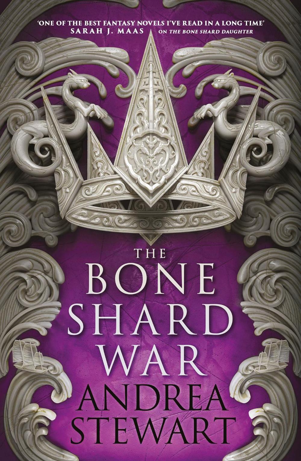 The Bone Shard War by Andrea Stewart - ISBN: 9780356515038