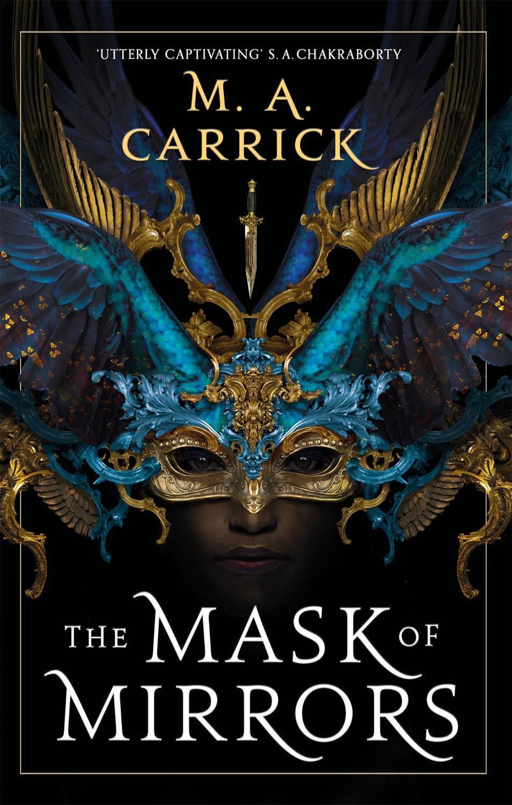 The Mask of Mirrors, 9780356515175