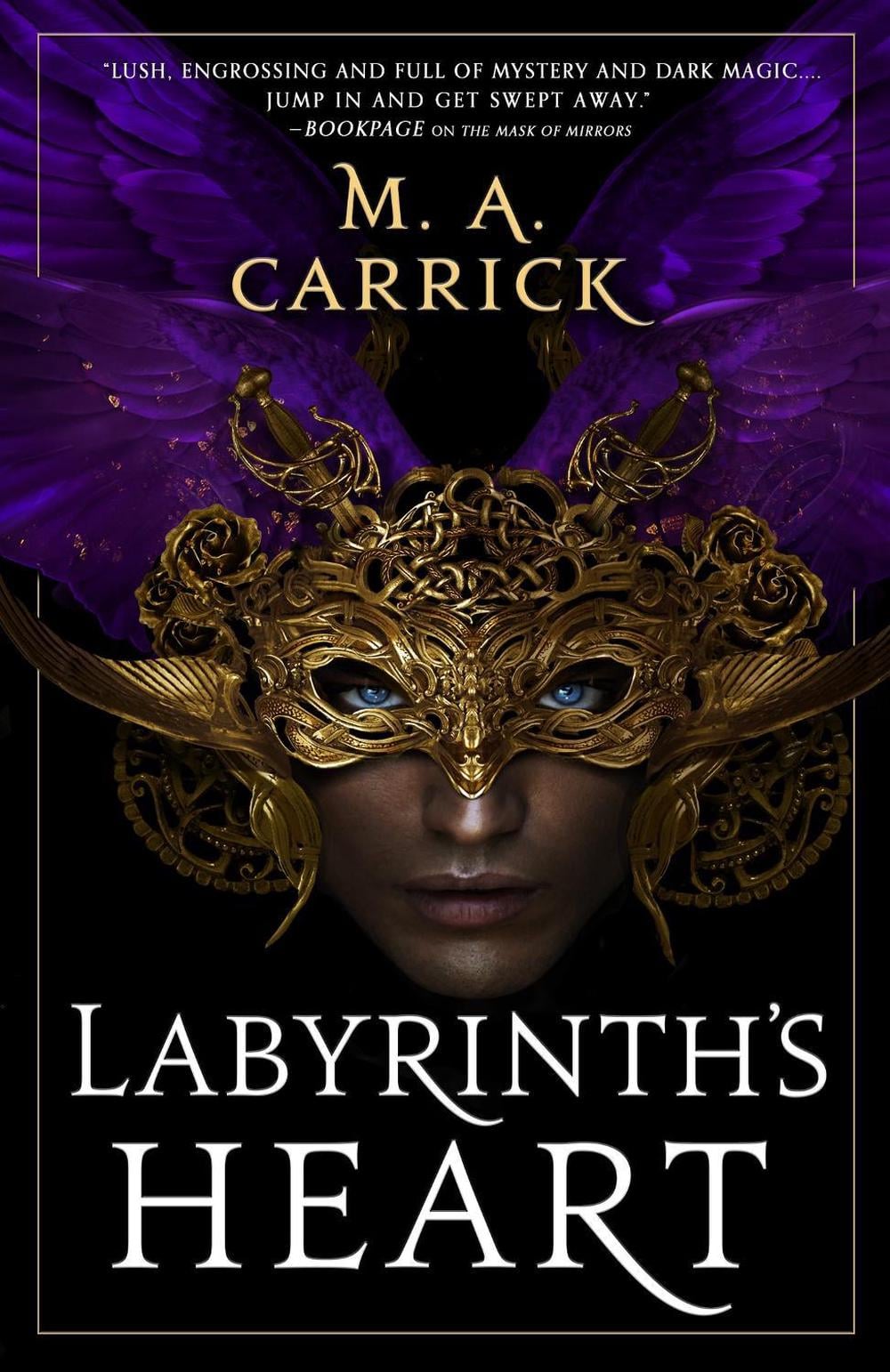 Labyrinth's Heart by M.A. Carrick - ISBN: 9780356515212