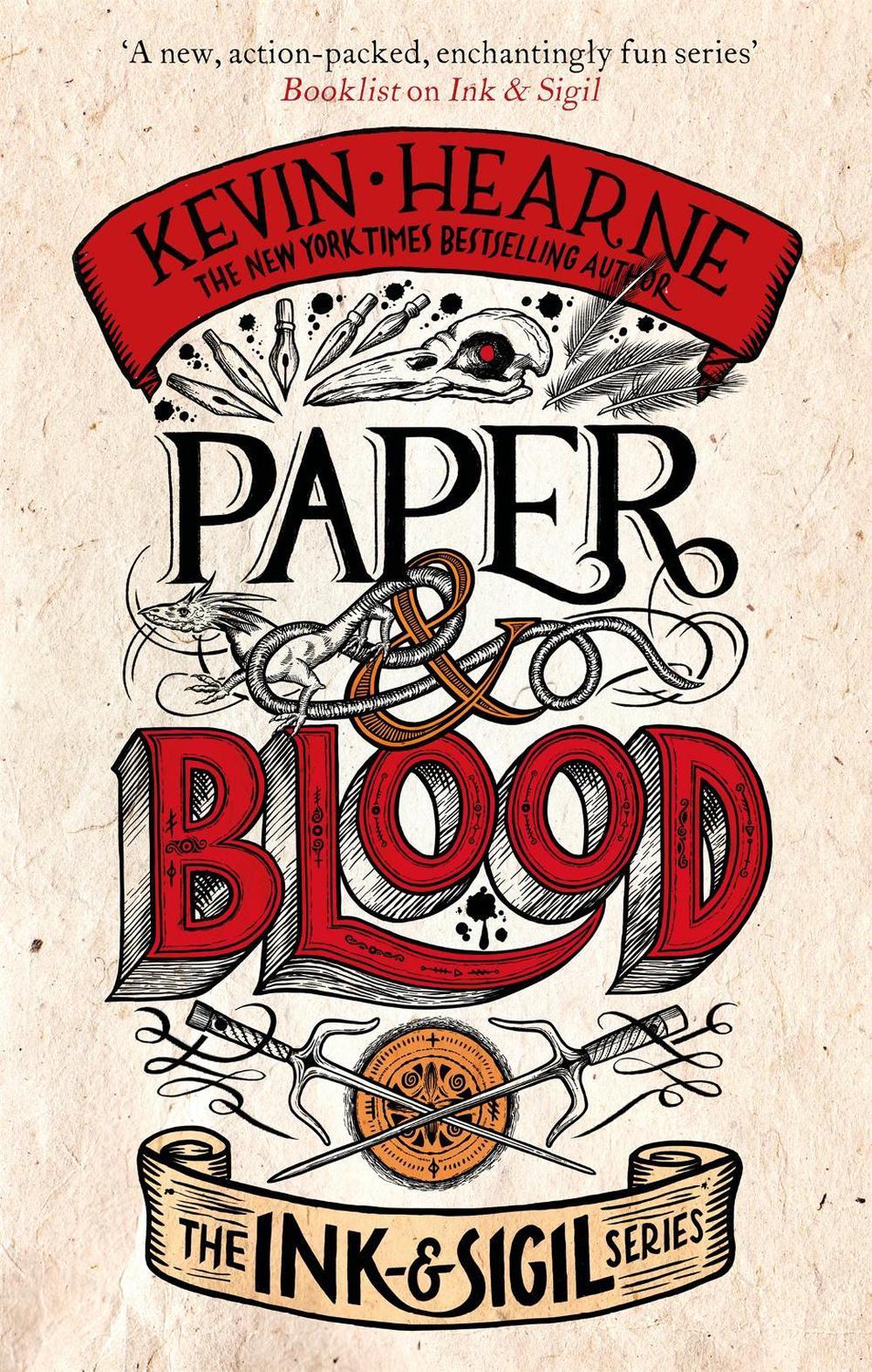 Paper & Blood by Kevin Hearne - ISBN: 9780356515243