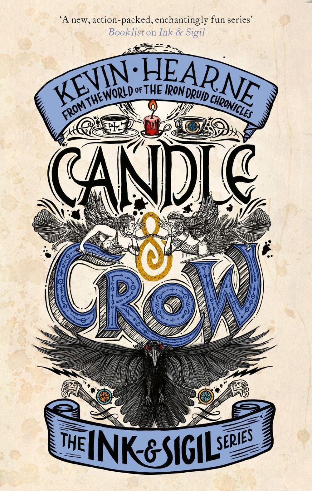 Candle & Crow by Kevin Hearne - ISBN: 9780356515274