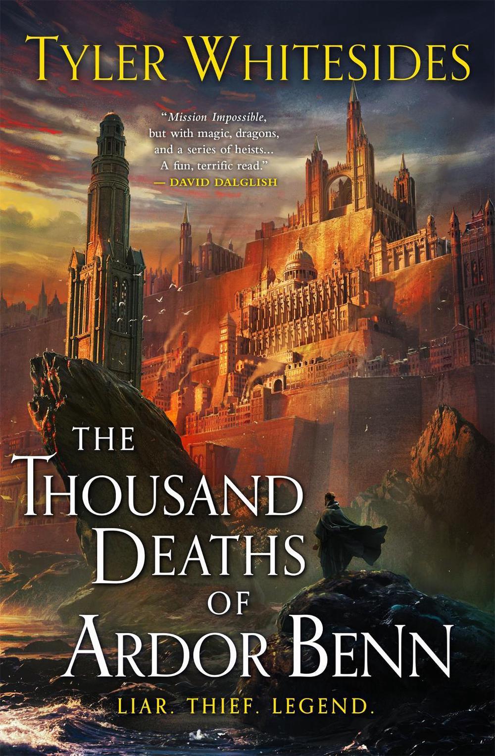 The Thousand Deaths of Ardor Benn by Tyler Whitesides - ISBN: 9780356515366