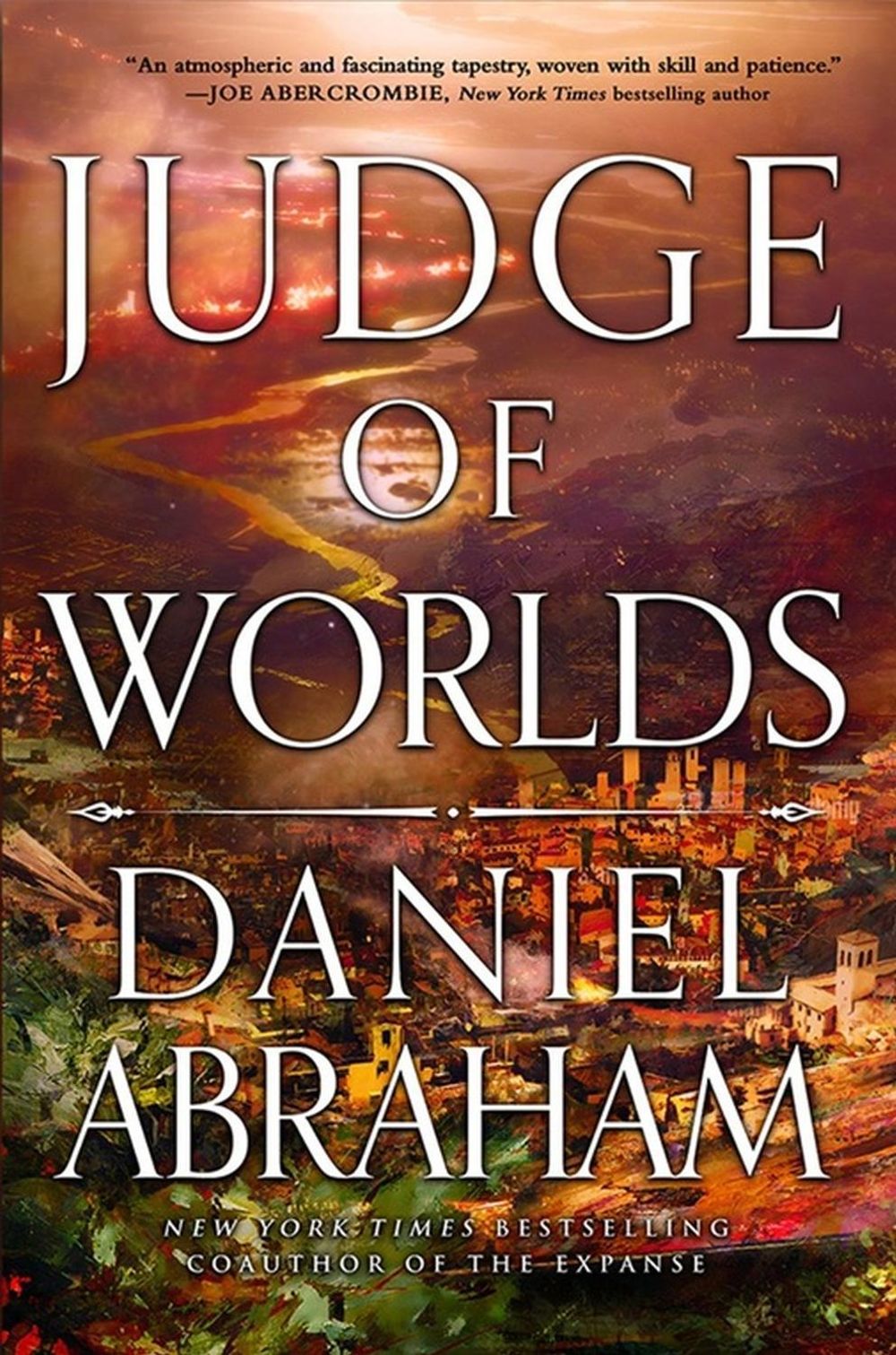 Judge of Worlds by Daniel Abraham - ISBN: 9780356515502