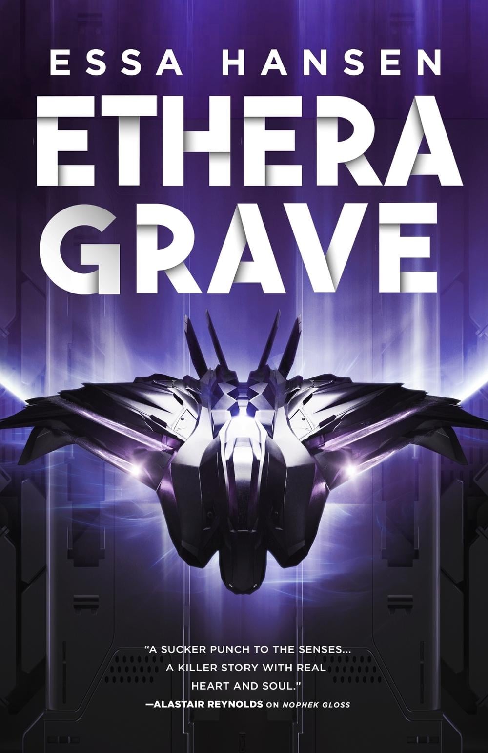 Ethera Grave by Essa Hansen - ISBN: 9780356515618