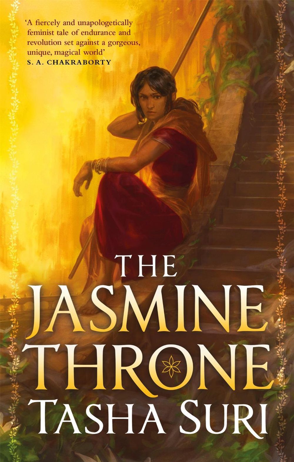 The Jasmine Throne by Tasha Suri - ISBN: 9780356515649