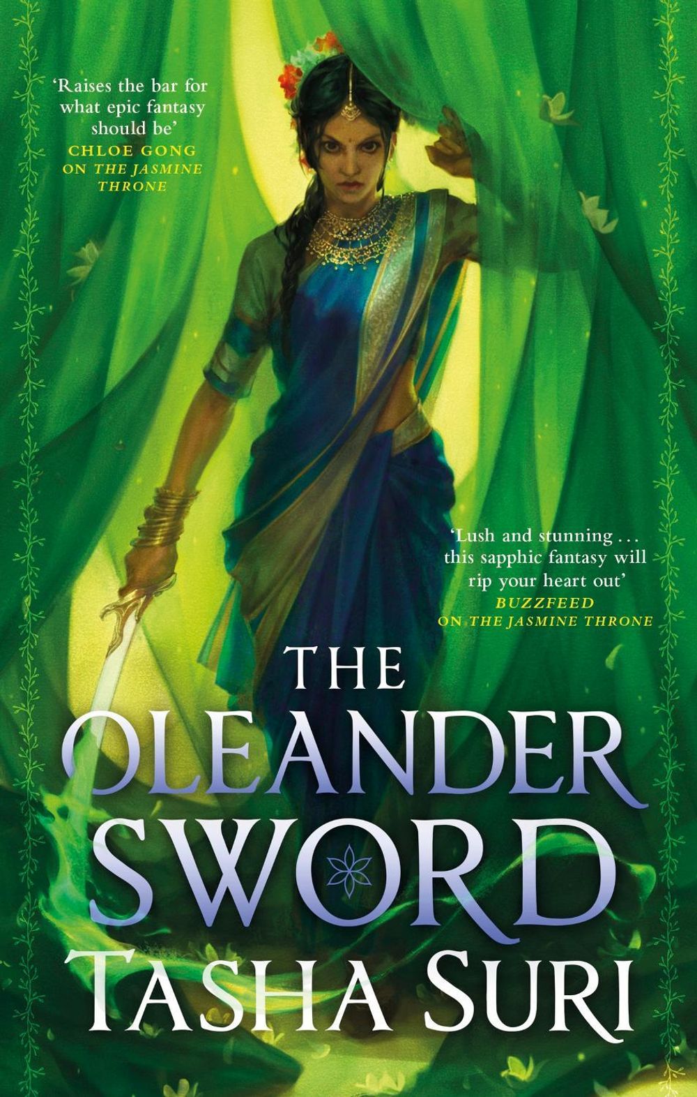 The Oleander Sword by Tasha Suri - ISBN: 9780356515656