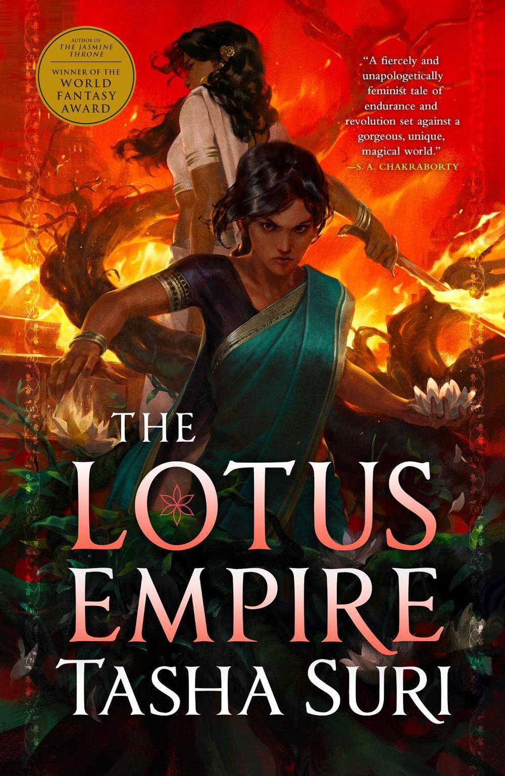 The Lotus Empire, 9780356515670