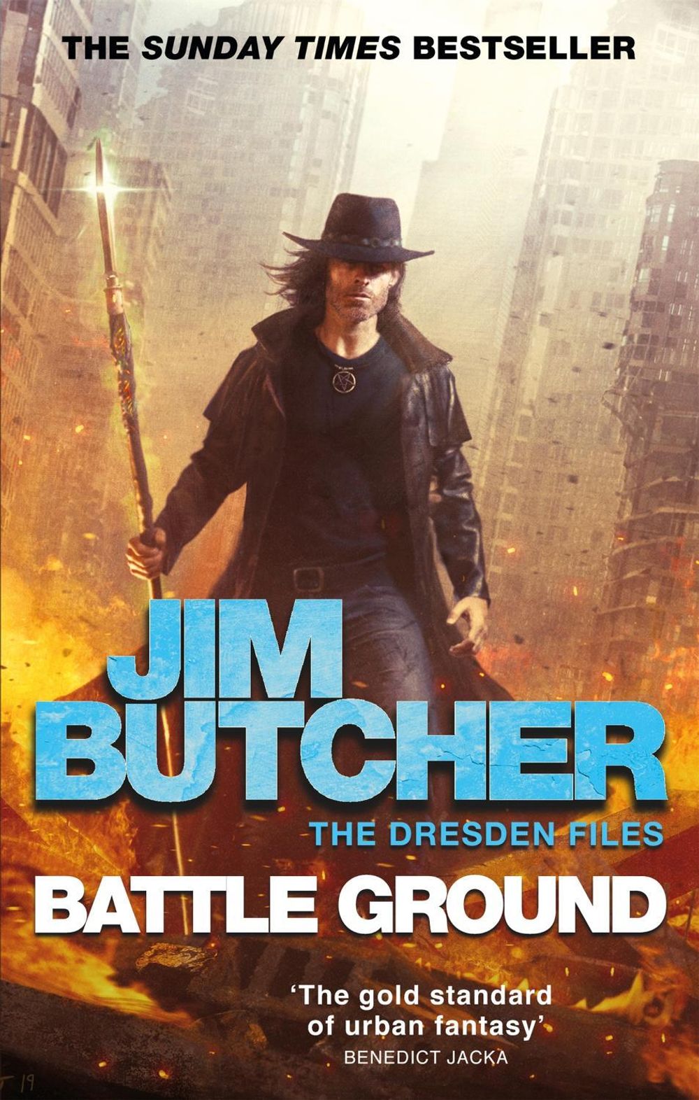 Battle Ground by Jim Butcher - ISBN: 9780356515724