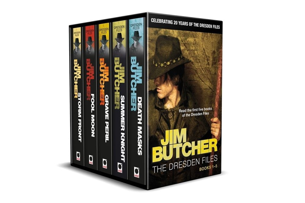 Jim Butcher's Dresden Files - 20th Anniversary Box Set by Jim Butcher - ISBN: 9780356516219