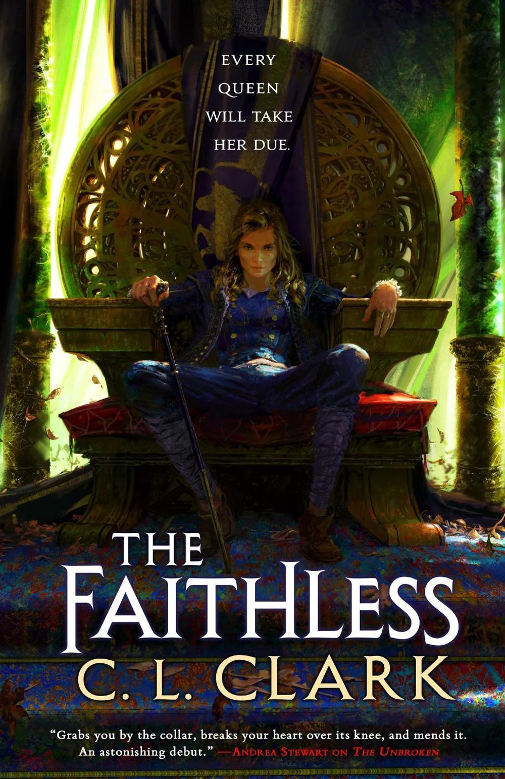 The Faithless by C.L. Clark - ISBN: 9780356516240