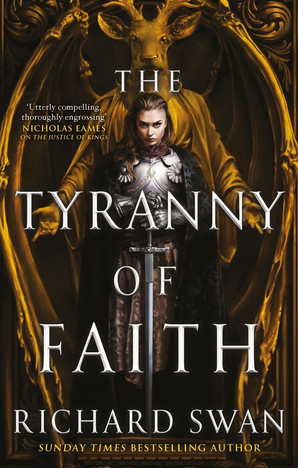 The Tyranny of Faith by Richard Swan - ISBN: 9780356516462