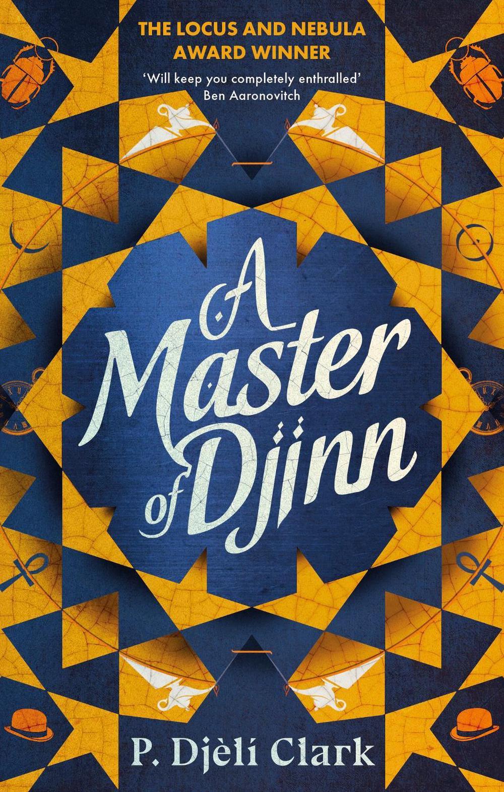 A Master of Djinn, 9780356516882