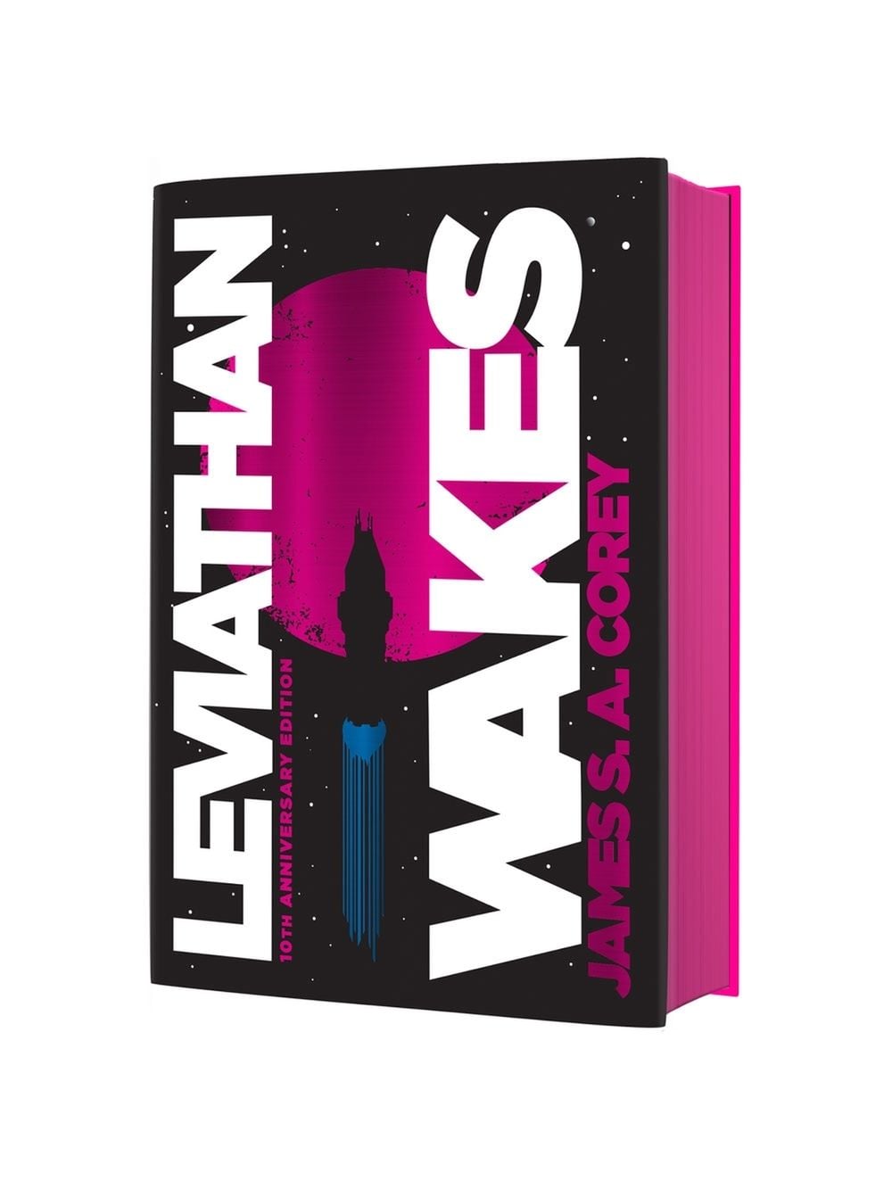 Leviathan Wakes by James S.A. Corey - ISBN: 9780356517162