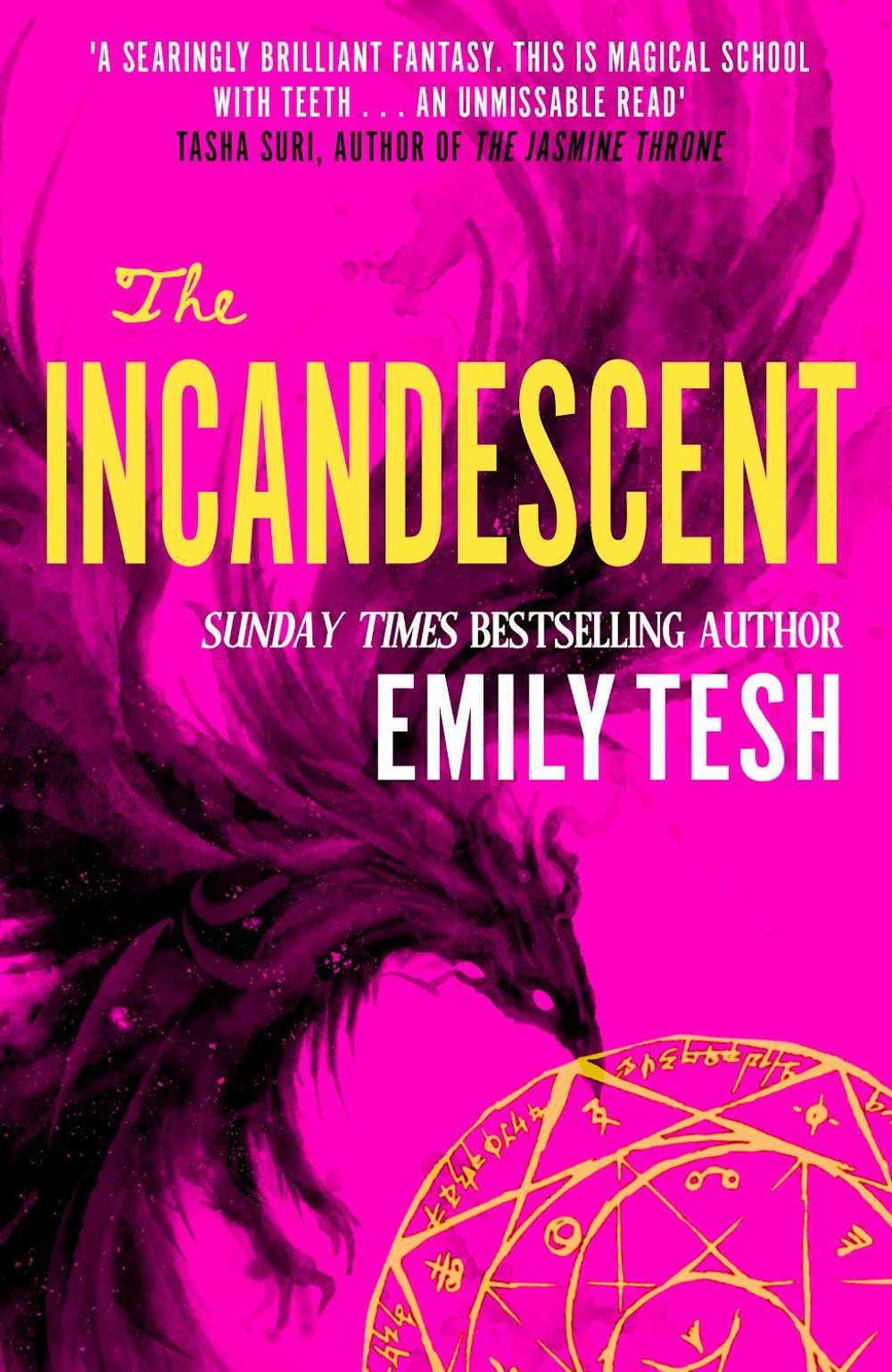 The Incandescent by Emily Tesh - ISBN: 9780356517193