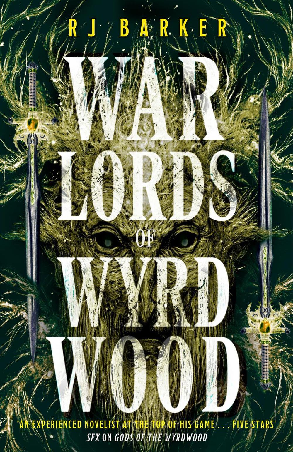Warlords of Wyrdwood by RJ Barker - ISBN: 9780356517261