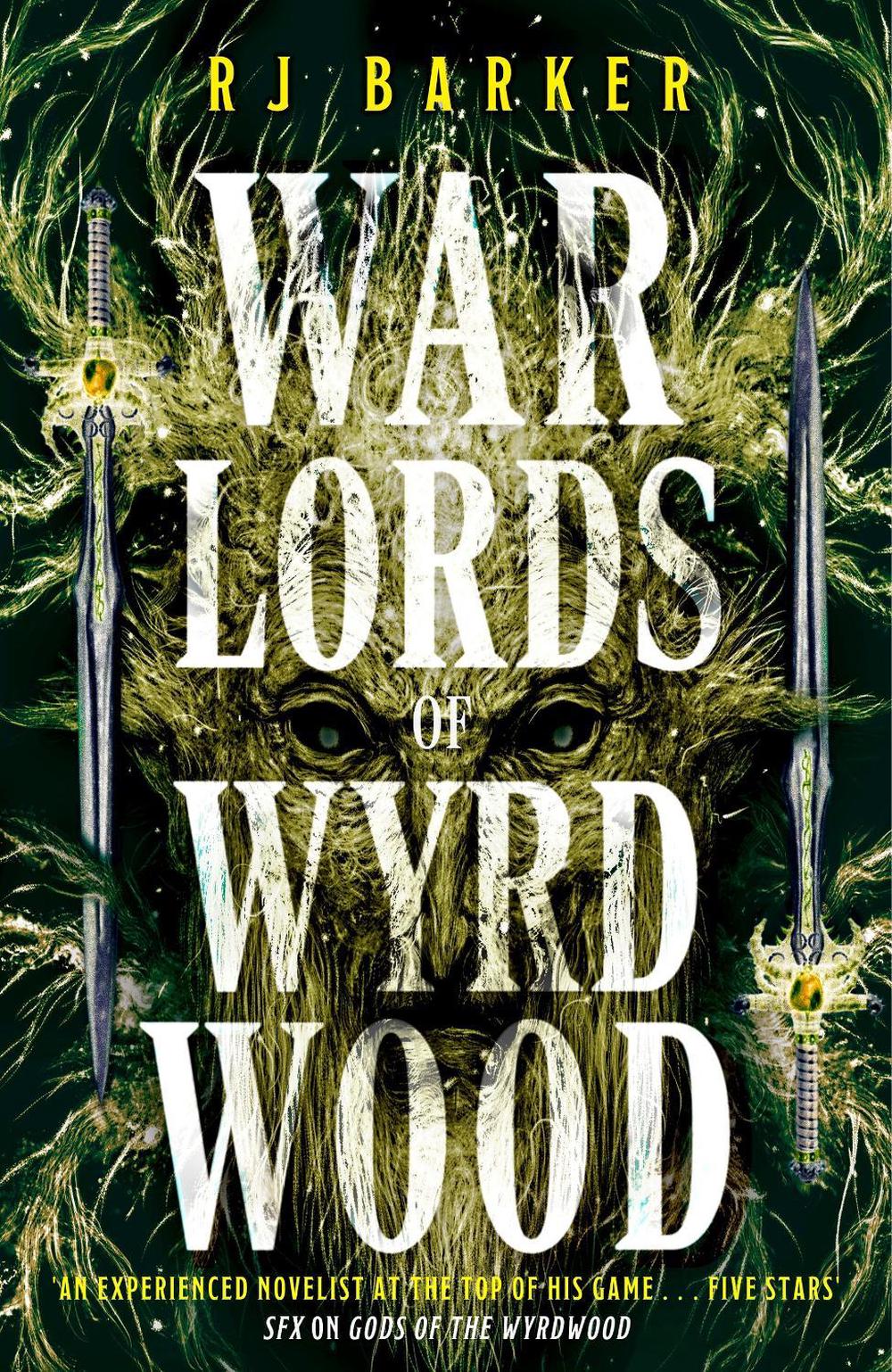 Warlords of Wyrdwood by RJ Barker - ISBN: 9780356517292