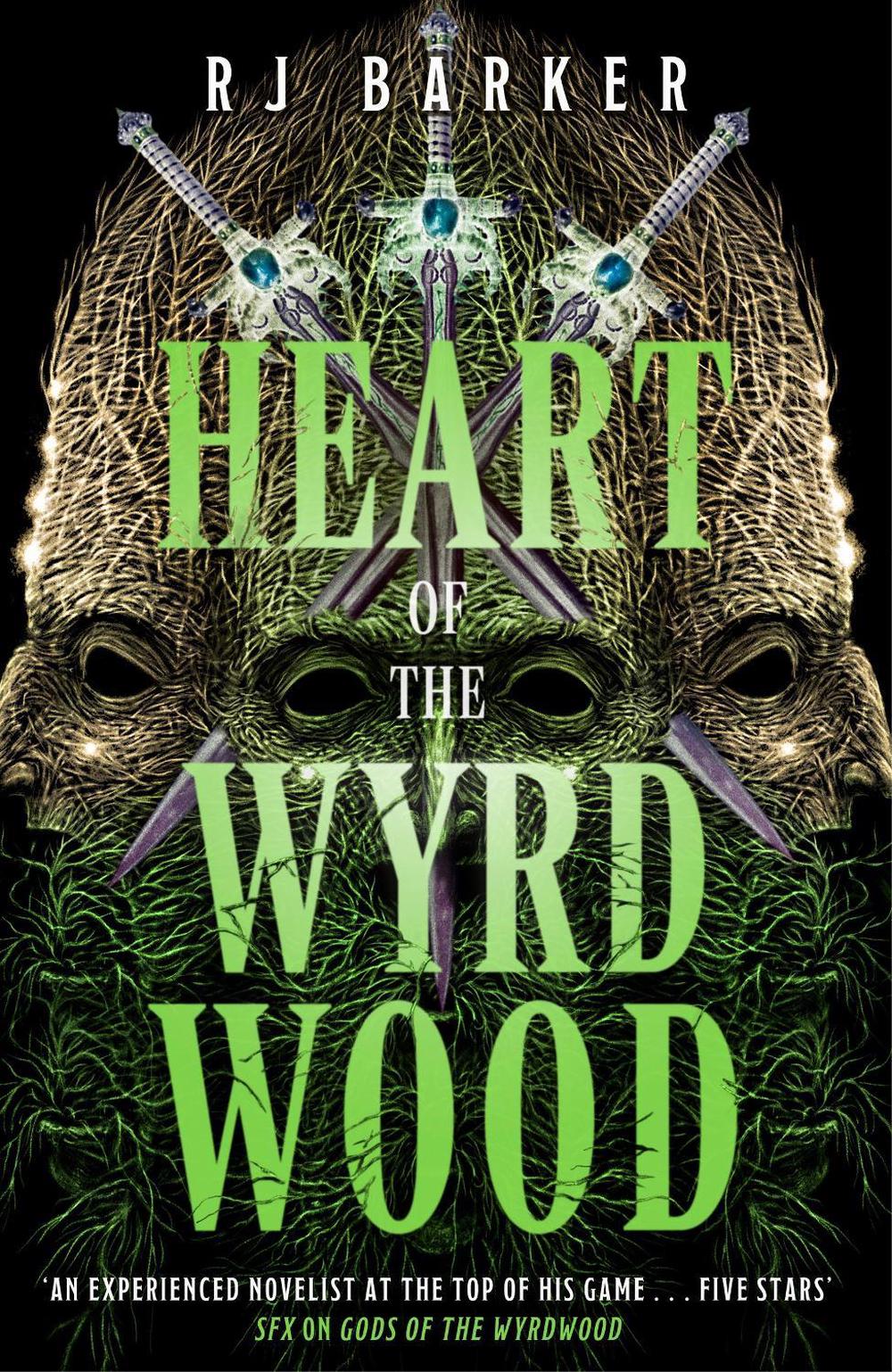 Heart of the Wyrdwood by RJ Barker - ISBN: 9780356517315