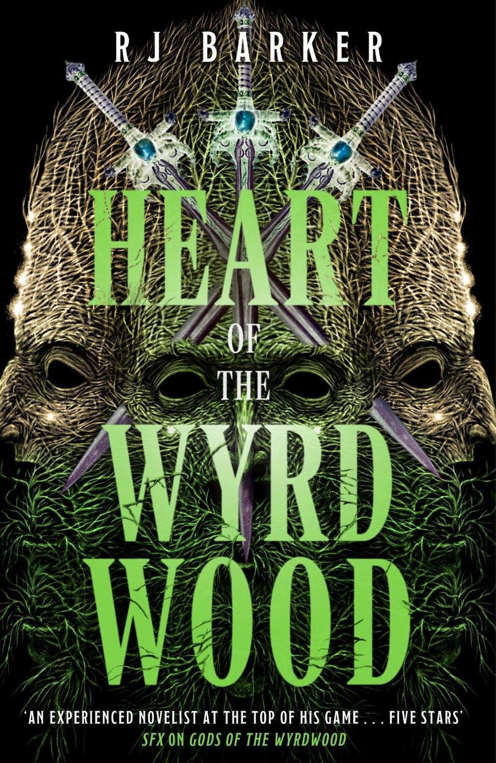 Heart of the Wyrdwood by RJ Barker - ISBN: 9780356517339