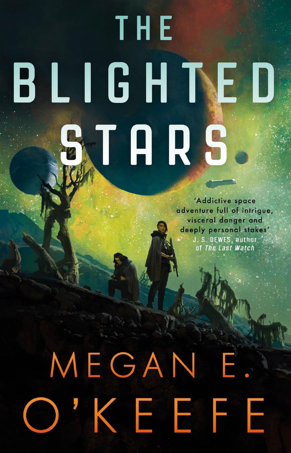 The Blighted Stars, 9780356517377