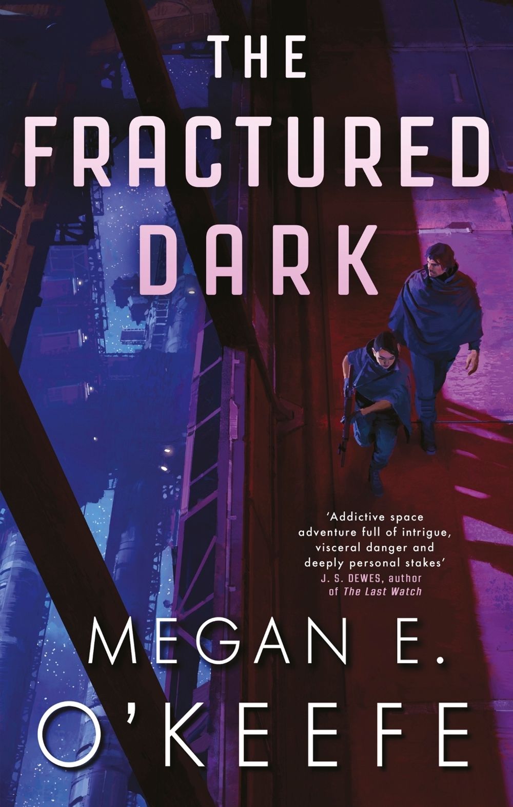 The Fractured Dark by Megan E. O'Keefe - ISBN: 9780356517384