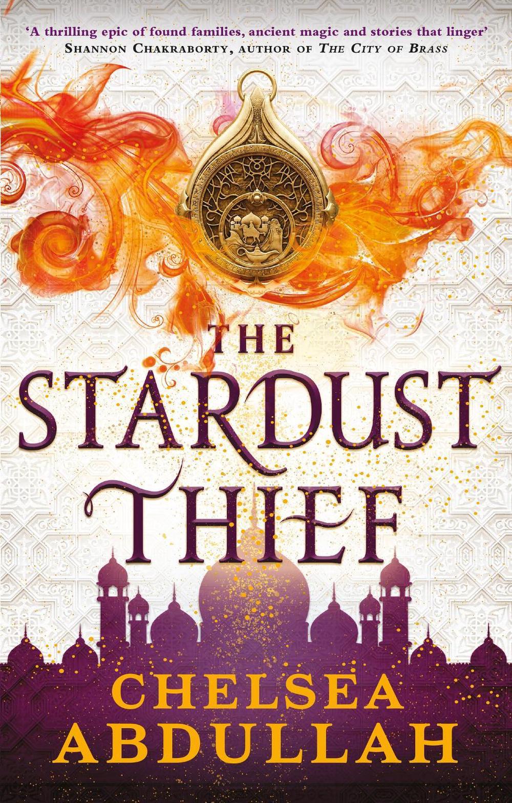 The Stardust Thief by Chelsea Abdullah - ISBN: 9780356517452