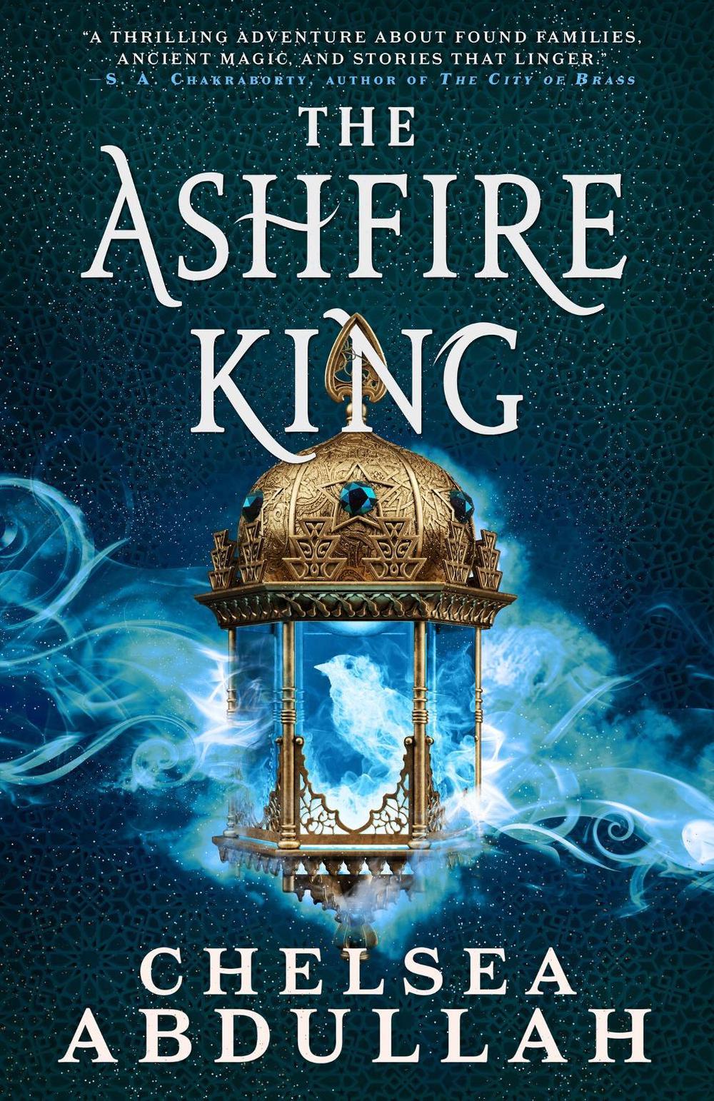 The Ashfire King, 9780356517476