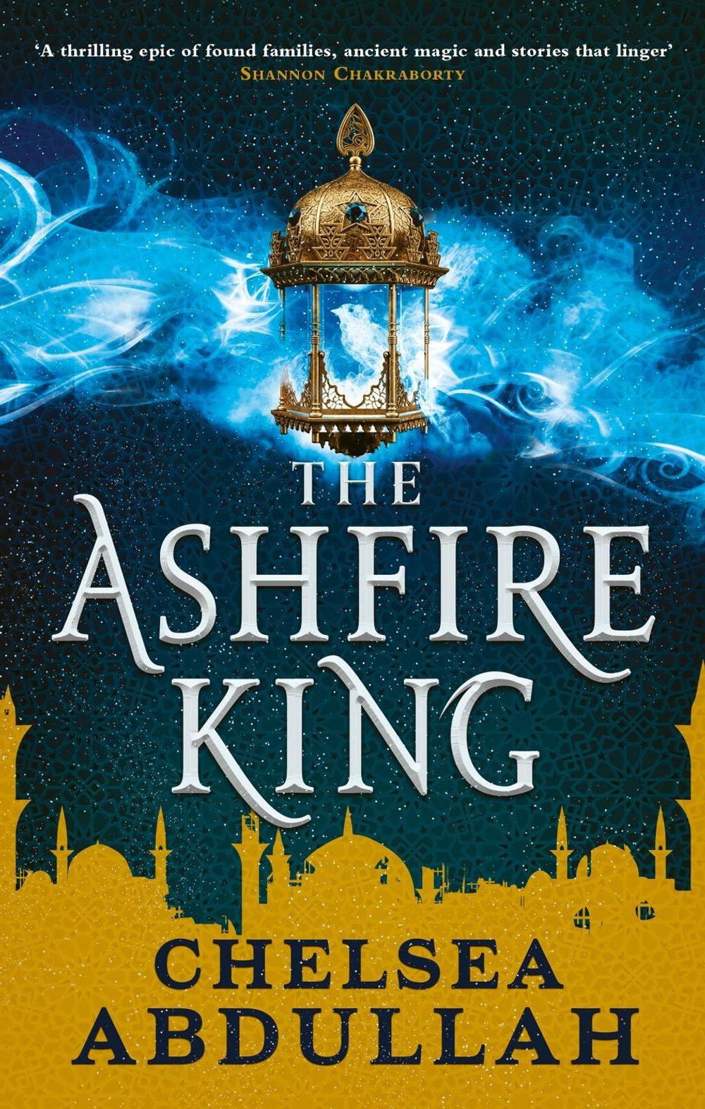 The Ashfire King by Chelsea Abdullah - ISBN: 9780356517483