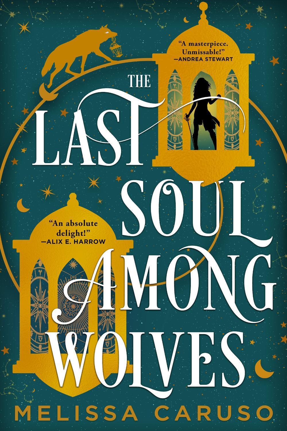 The Last Soul Among Wolves by Melissa Caruso - ISBN: 9780356517568