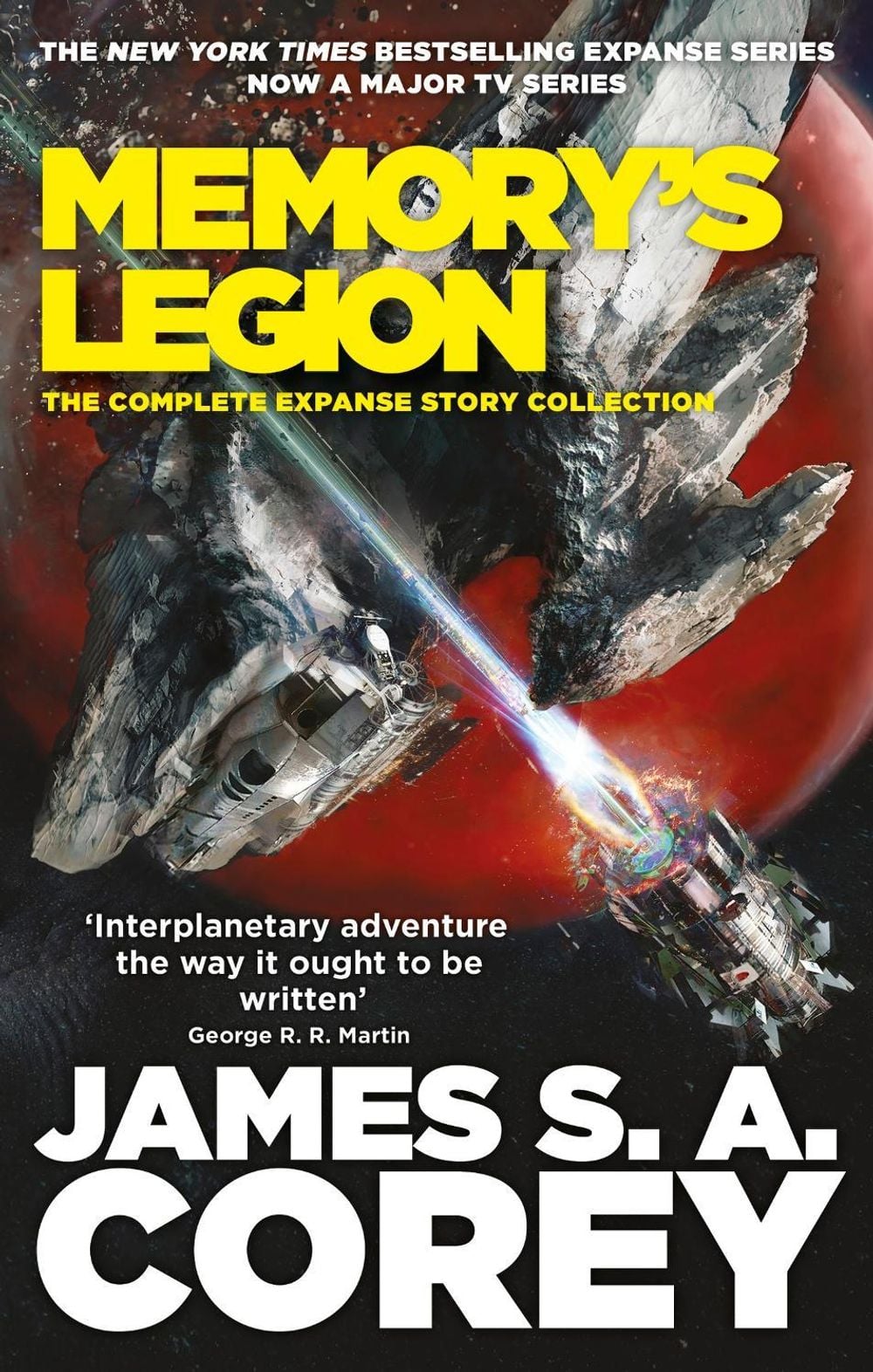 Memory's Legion by James S.A. Corey - ISBN: 9780356517759