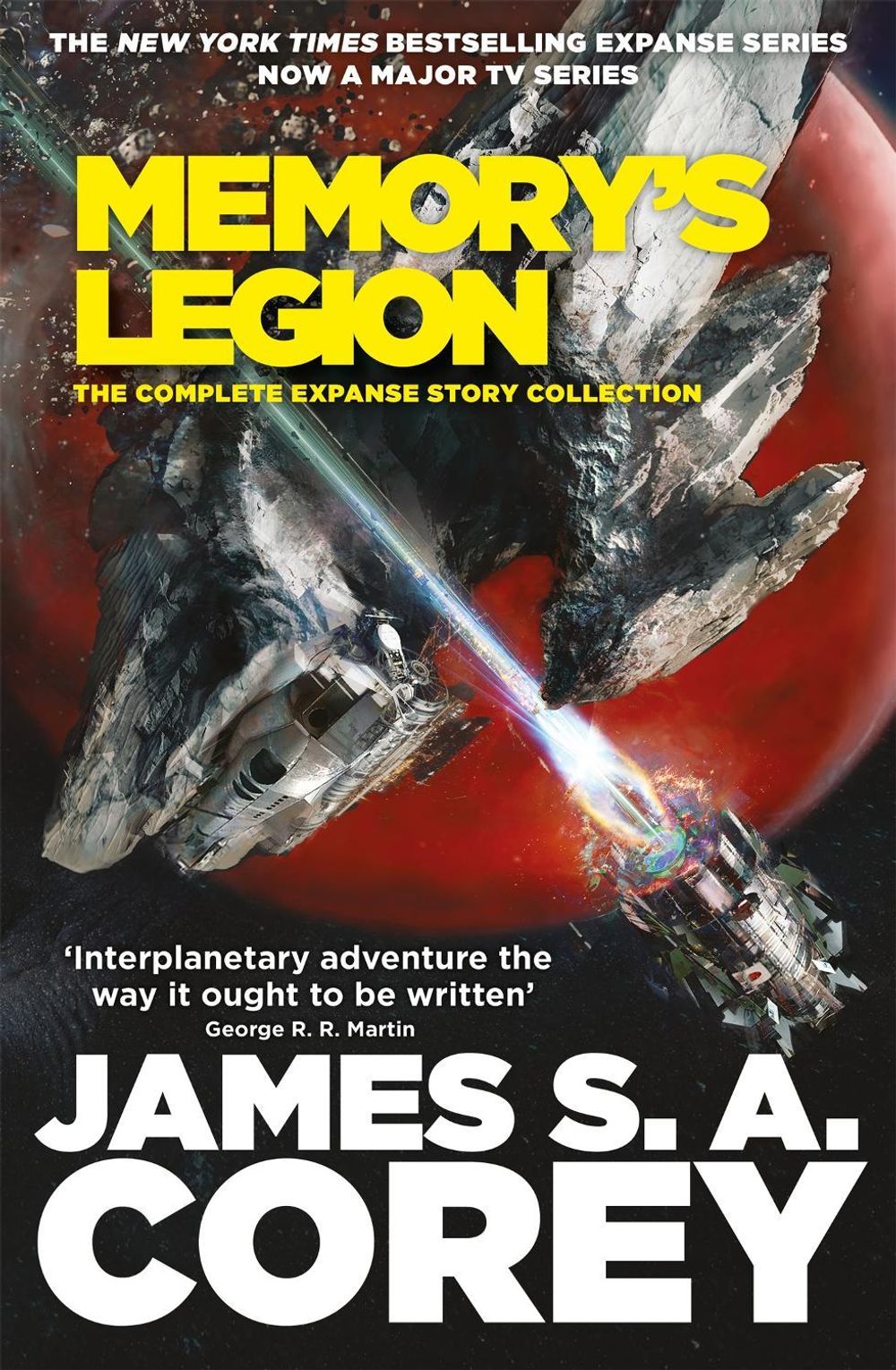 Memory's Legion by James S.A. Corey - ISBN: 9780356517773