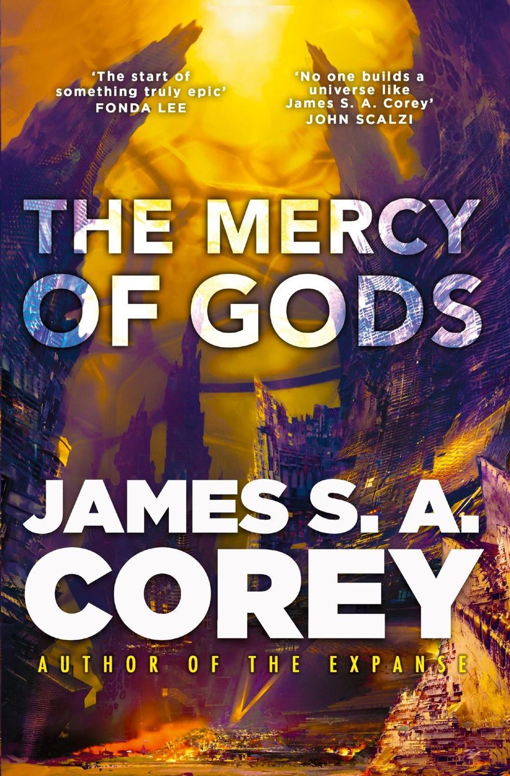 The Mercy of Gods by James S.A. Corey - ISBN: 9780356517797